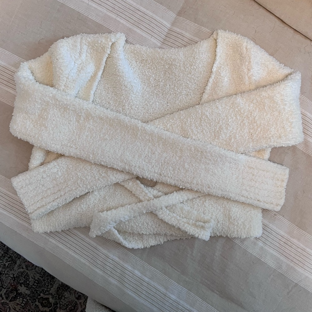 Skims Cozy Wrap Top